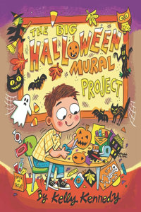 The Big Halloween Mural Project