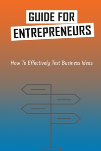 Guide For Entrepreneurs