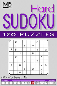 Hard Sudoku puzzles Level 12