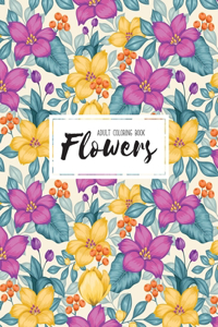 Flowers Coloring Book