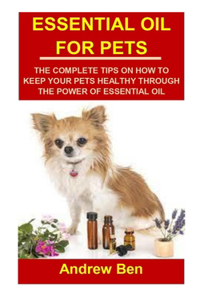 Essential Oil for Pets