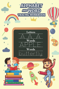 Alphabet And Word tracing Workbook