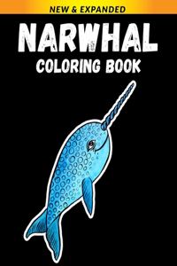 Narwhal Coloring Book