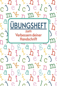 Das Übungsheft zum Verbessern deiner Handschrift