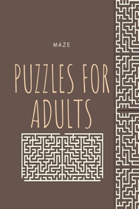 Maze Puzzles for Adults