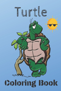 Turtle Coloring Book