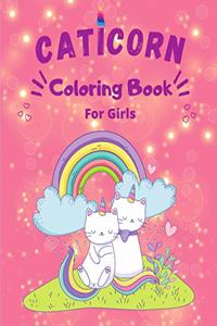 Caticorn Coloring Book