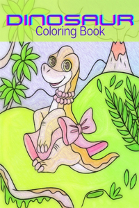 Dinosaur Coloring Book