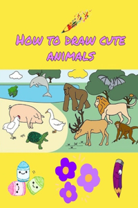 How to Draw Cute animals