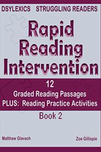 Rapid Reading Intervention, Book 2