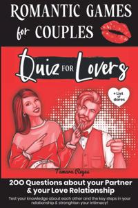 Quiz for Lovers - Romantic Games for Couples