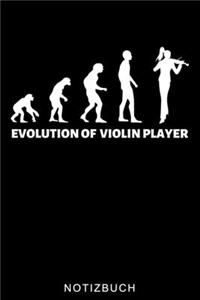 Evolution of Violin Player