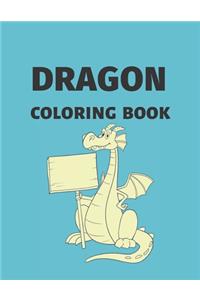 Dragon Coloring Book
