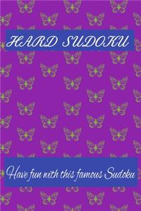 Hard Sudoku