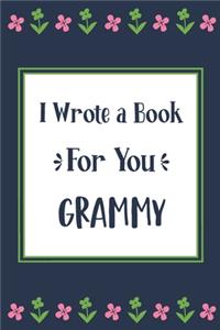 I Wrote a Book For You Grammy