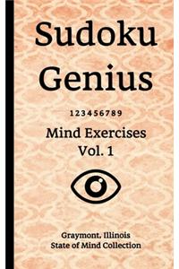 Sudoku Genius Mind Exercises Volume 1