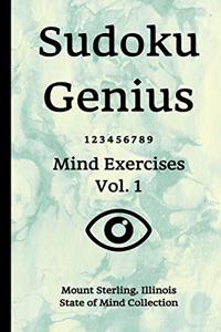 Sudoku Genius Mind Exercises Volume 1