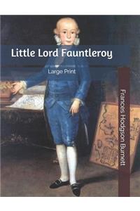 Little Lord Fauntleroy