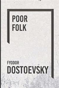 Poor Folk (English Edition)