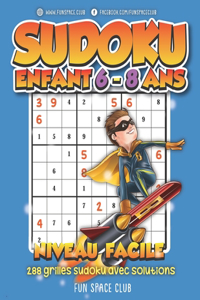 Sudoku Enfant 6 - 8 Ans Niveau Facile