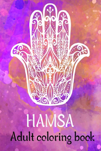 Hamsa Coloring Book