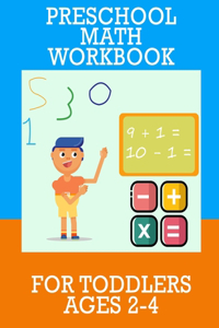 Preshcool Math Workbook For Toddlers Ages 2-4