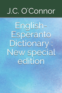 English-Esperanto Dictionary: New special edition