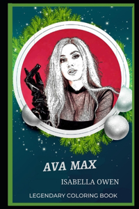 Ava Max Legendary Coloring Book