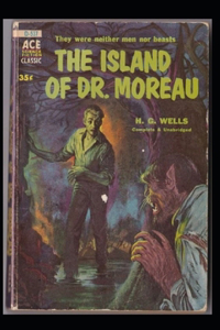 The Island of Doctor Moreau Illustrated