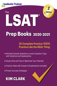 LSAT Prep books 2020-2021