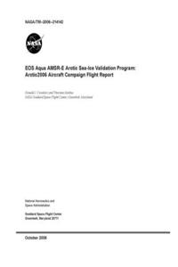 EOS Aqua AMSR-E Arctic Sea-Ice Validation Program