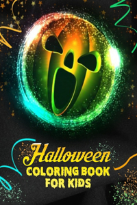 Halloween Coloring Book For Kids