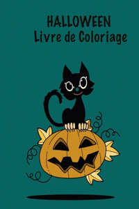 Halloween Livre de Сoloriage