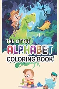 The Little Alphabet Coloring Book