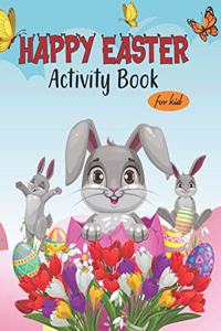 Easter Activity Book For Kids