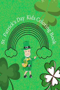 St. Patrick's Day Kids Coloring Book