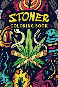 Stoner Coloring Book