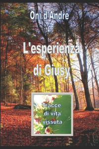 L'esperienza di Giusy