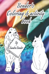 Bender´s coloring and activity book -Lefthanded edition