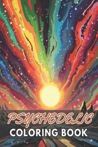 Psychedelic Coloring Book