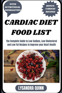 Cardiac Diet Food List