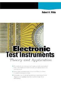 Electronic Test Instruments