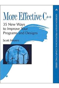 More Effective C++