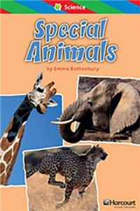 Storytown: Ell Reader Teacher's Guide Grade 1 Special Animals