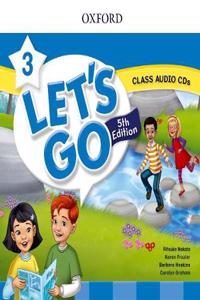 Lets Go Level 3 Class Audio CDs X2 5th Edition