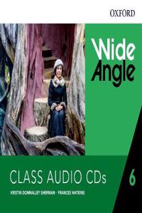 Wide Angle: Level 6: Class Audio CDs