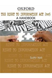 The Right to Information Act 2005