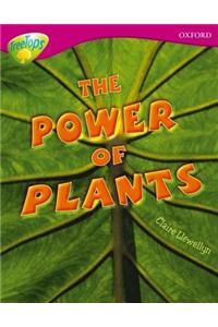 Oxford Reading Tree: Level 10: Treetops Non-Fiction: The Power of Plants