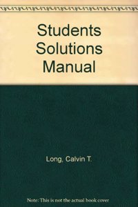 Student's Solutions Manual