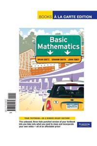 Basic Mathematics, Books a la Carte Edition